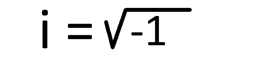 i jednako korijen iz minus 1