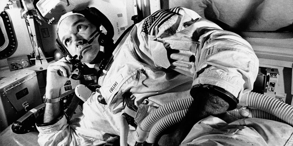 astronaut Michael Collins