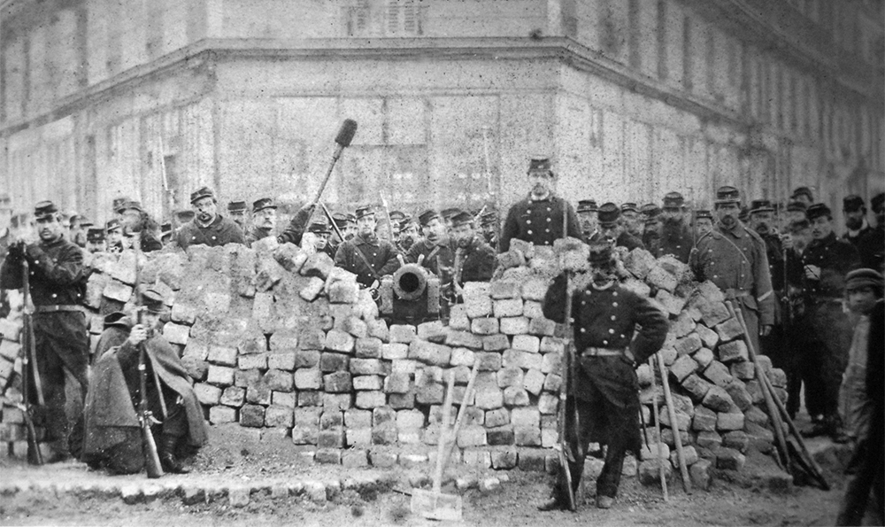 barikada u Pariškoj komuni