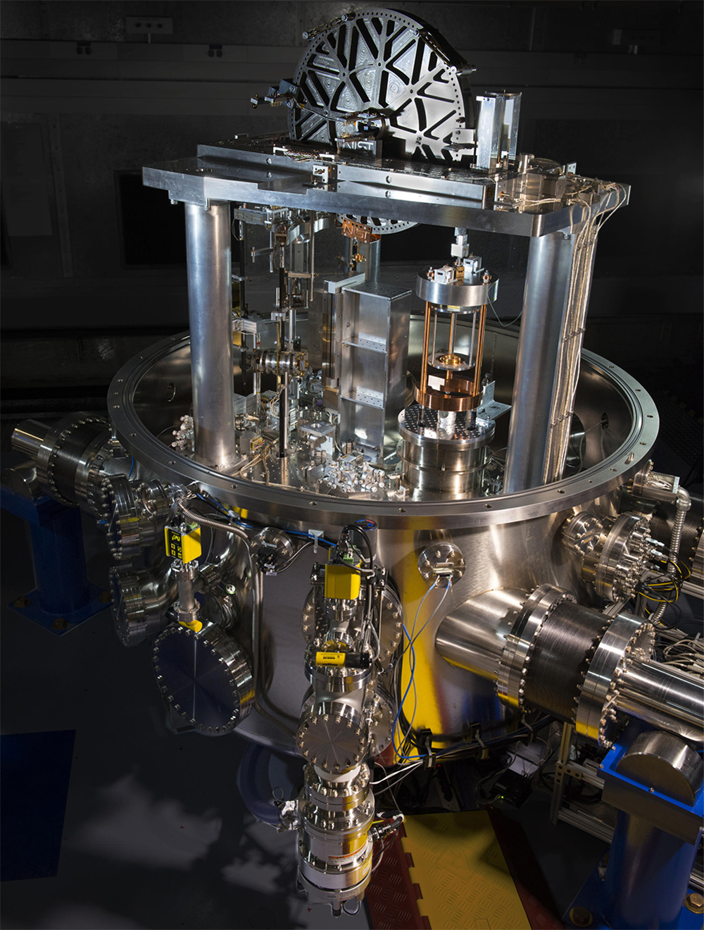 NIST Kibble balance - sprava za mjerenje Planckove konstante