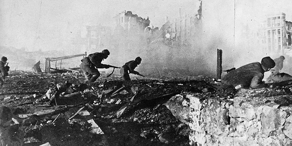 borba za Staljingrad