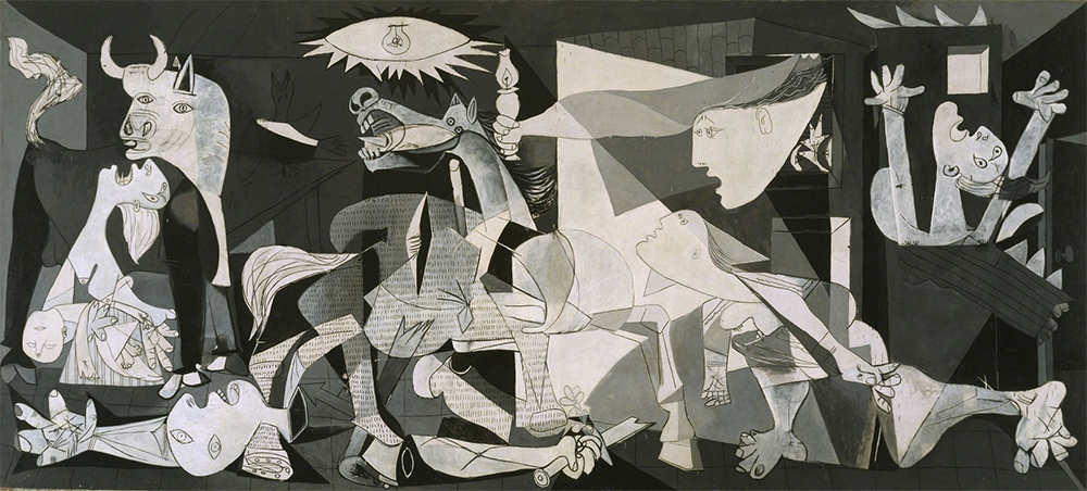 Guernica Pabla Picassa