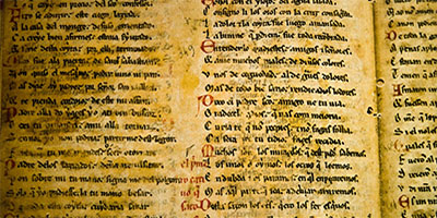 stari povijesni dokument