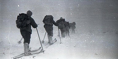 ruski planinari iz Djatlovog prolaza